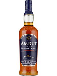 Amrut Indian Cask Strength Single Malt 70cl