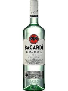 Bacardi Carta Blanca 1L