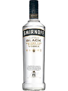 Smirnoff Black 1L