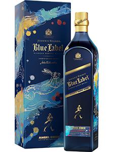 Johnnie Walker Blue Label CNY Year of the Rabbit x Angel Chen 70cl