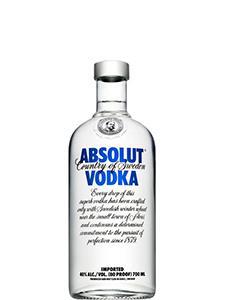 Absolut Vodka 1L