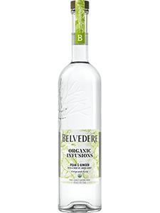 Belvedere Organic Infusions Pear & Ginger 70cl